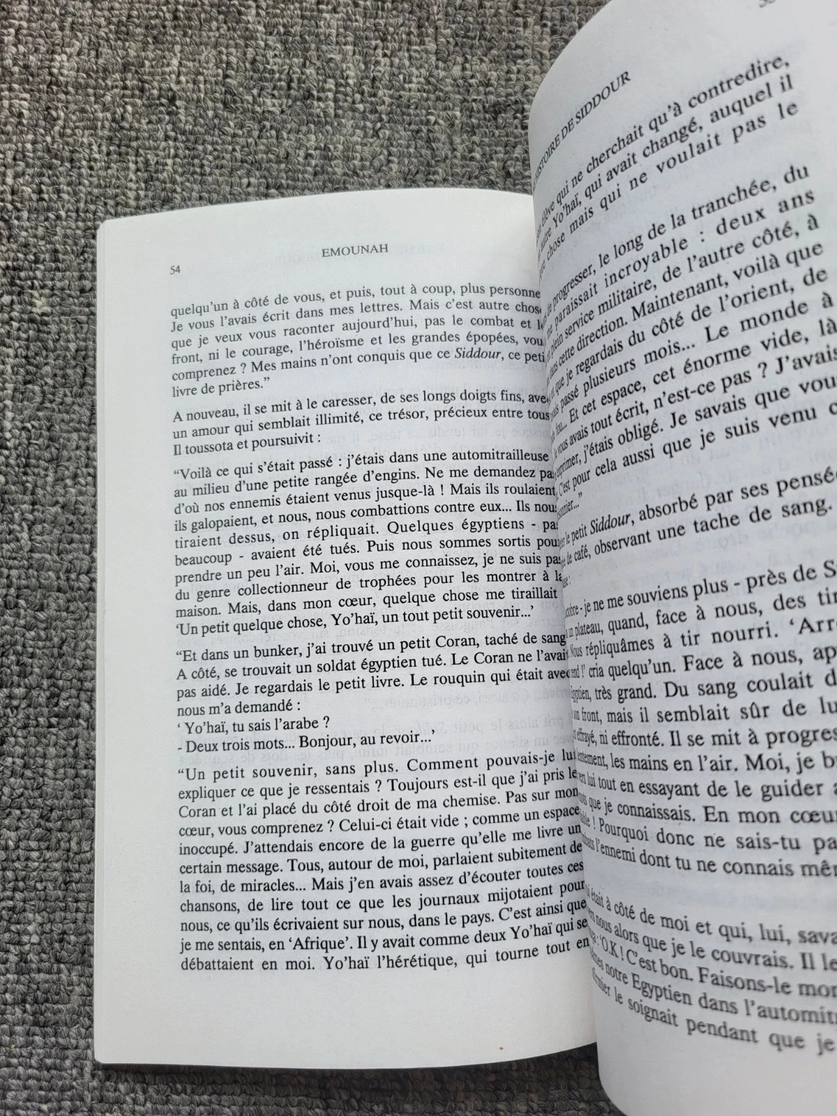 Livre Emounah n° 21 : Pensée juive, Torah, Judaïsme (Hafets Hâim) - Rare – photo 4